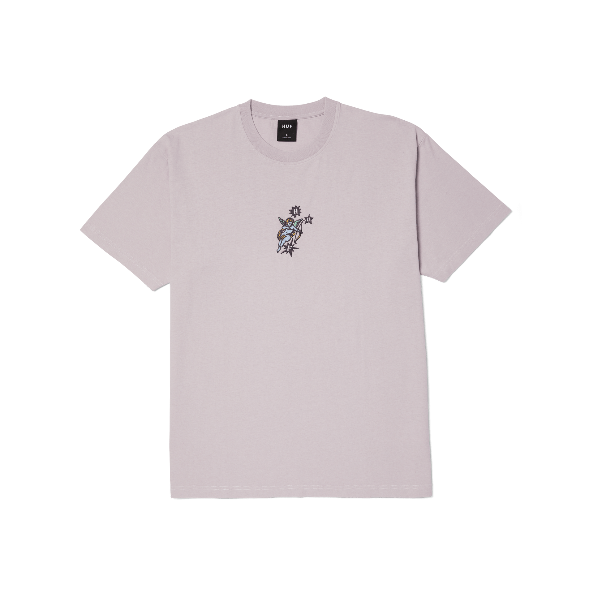 HUF Cupid Washed T-Shirt Dust Purple
