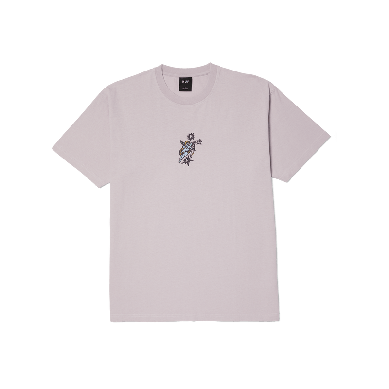 HUF Cupid Washed T-Shirt Dust Purple