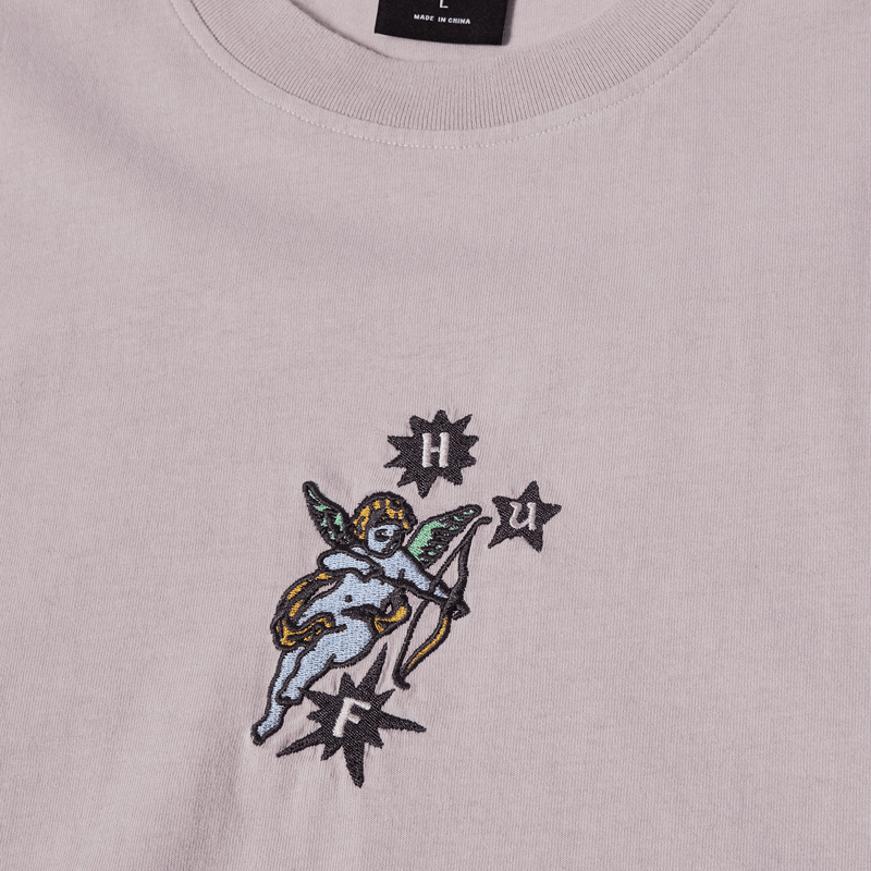 HUF Cupid Washed T-Shirt Dust Purple