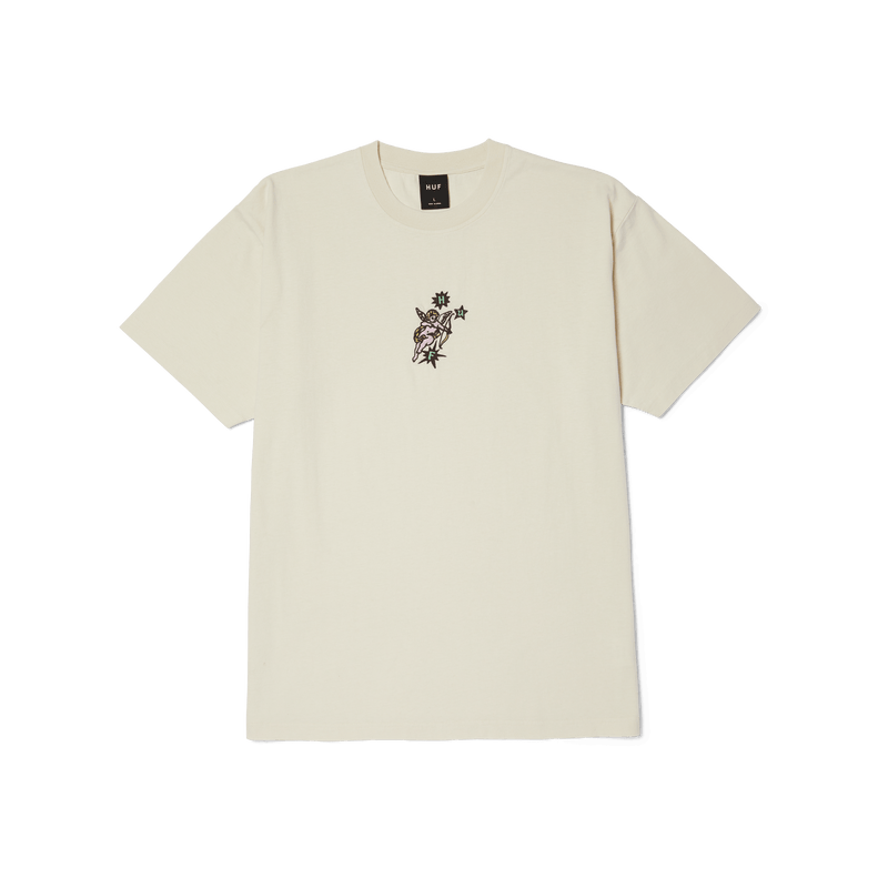 HUF Cupid Washed T-Shirt Natural