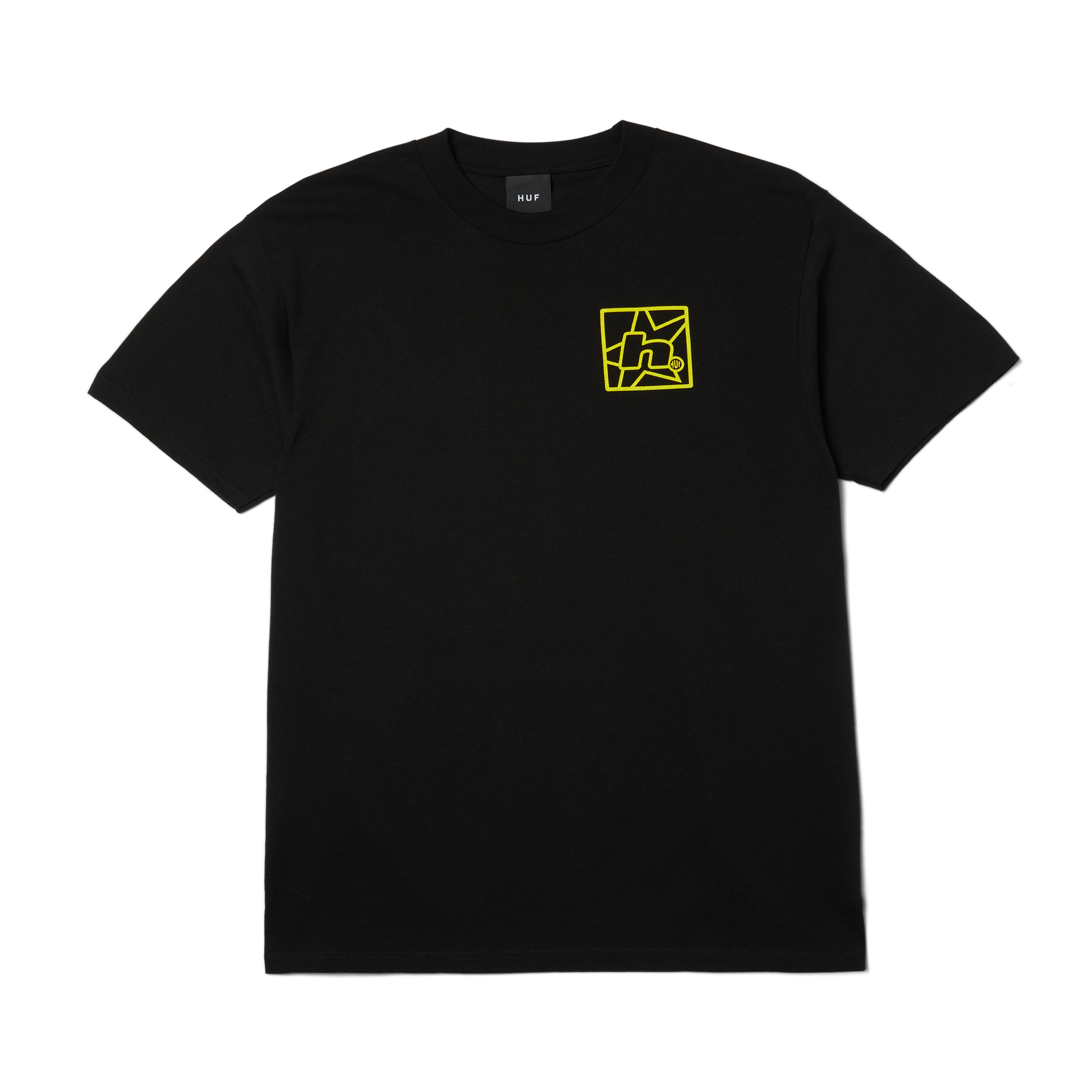 HUF Cyberpunk T-Shirt Black
