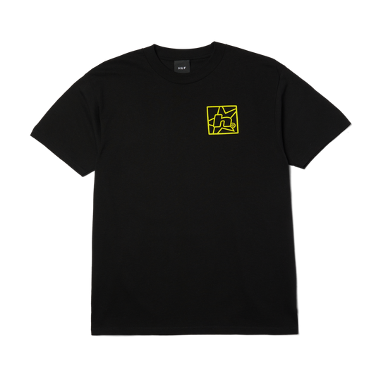 HUF Cyberpunk T-Shirt Black