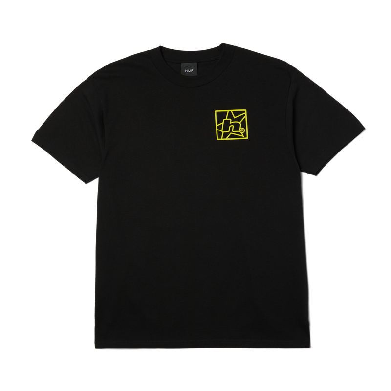 HUF Cyberpunk T-Shirt Black