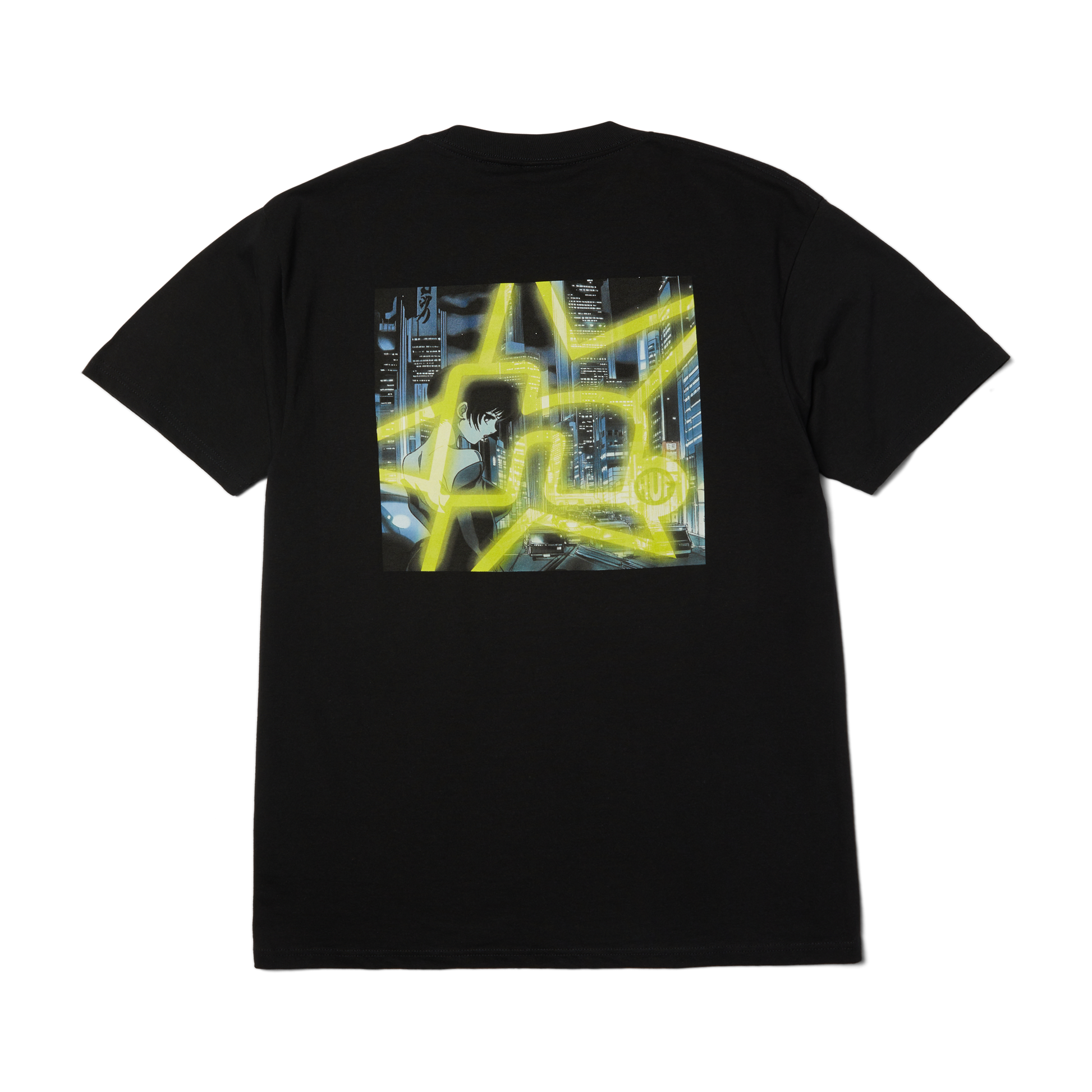HUF Cyberpunk T-Shirt Black