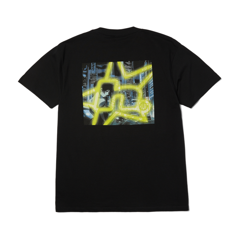 HUF Cyberpunk T-Shirt Black