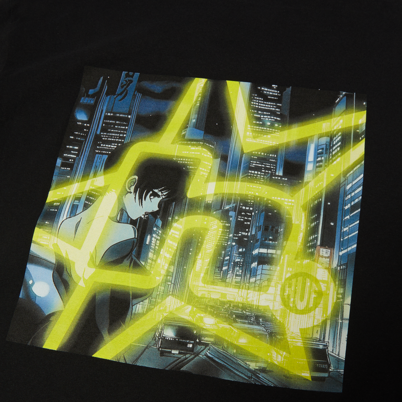 HUF Cyberpunk T-Shirt Black
