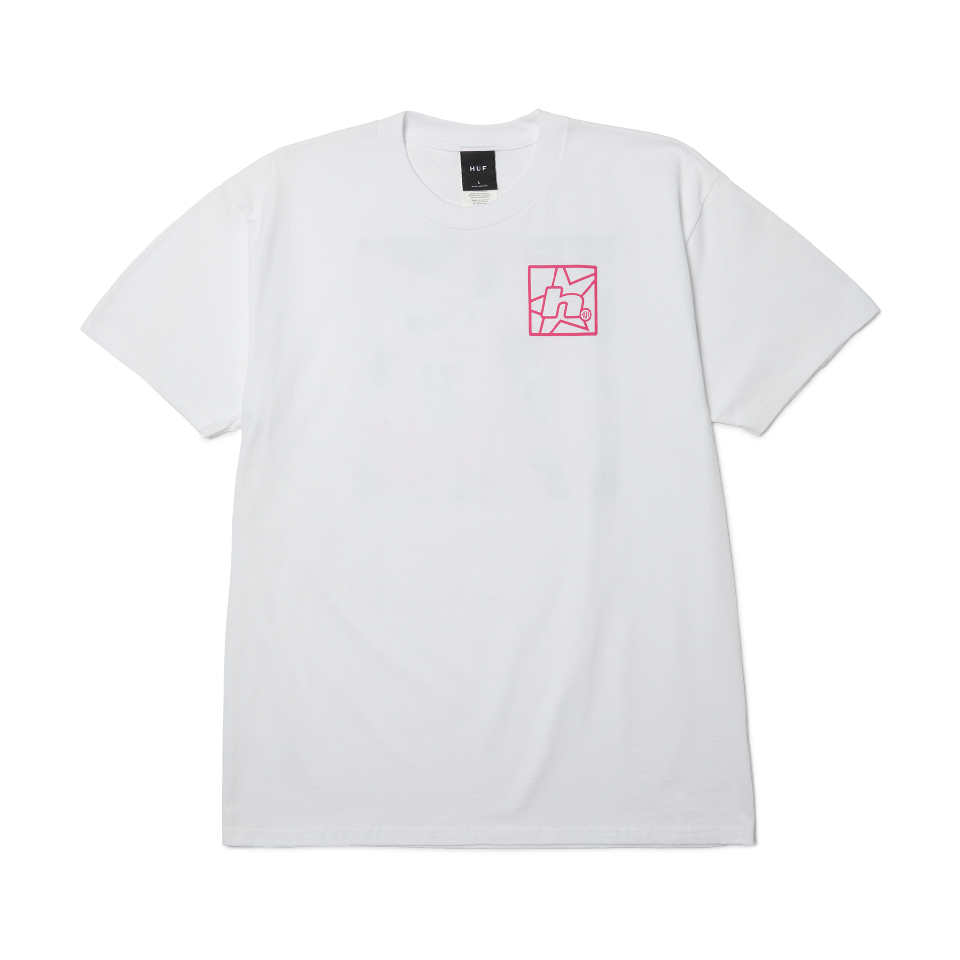 HUF Cyberpunk T-Shirt White