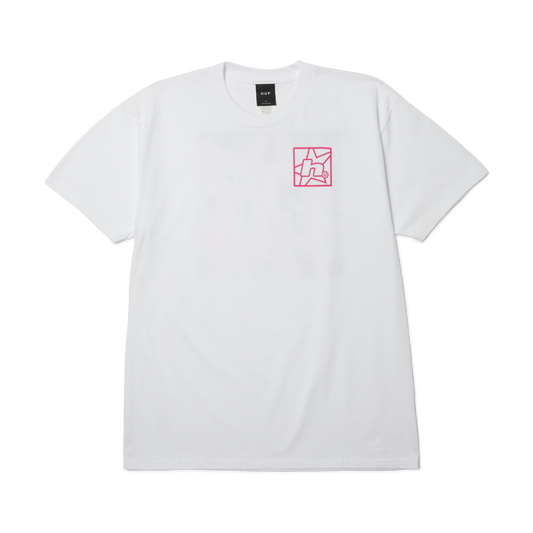 HUF Cyberpunk T-Shirt White