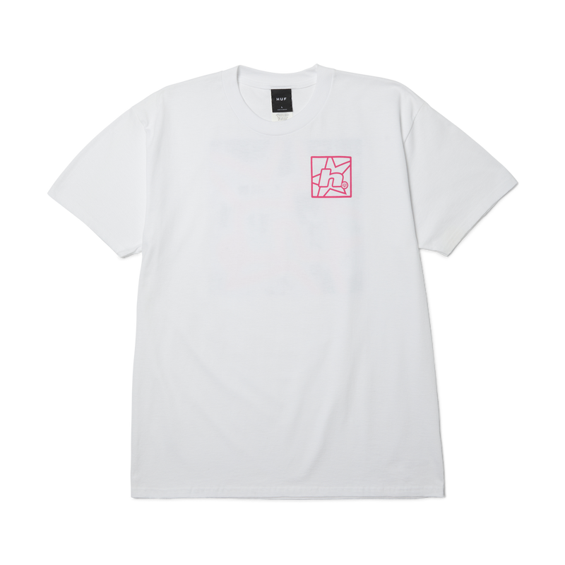 HUF Cyberpunk T-Shirt White