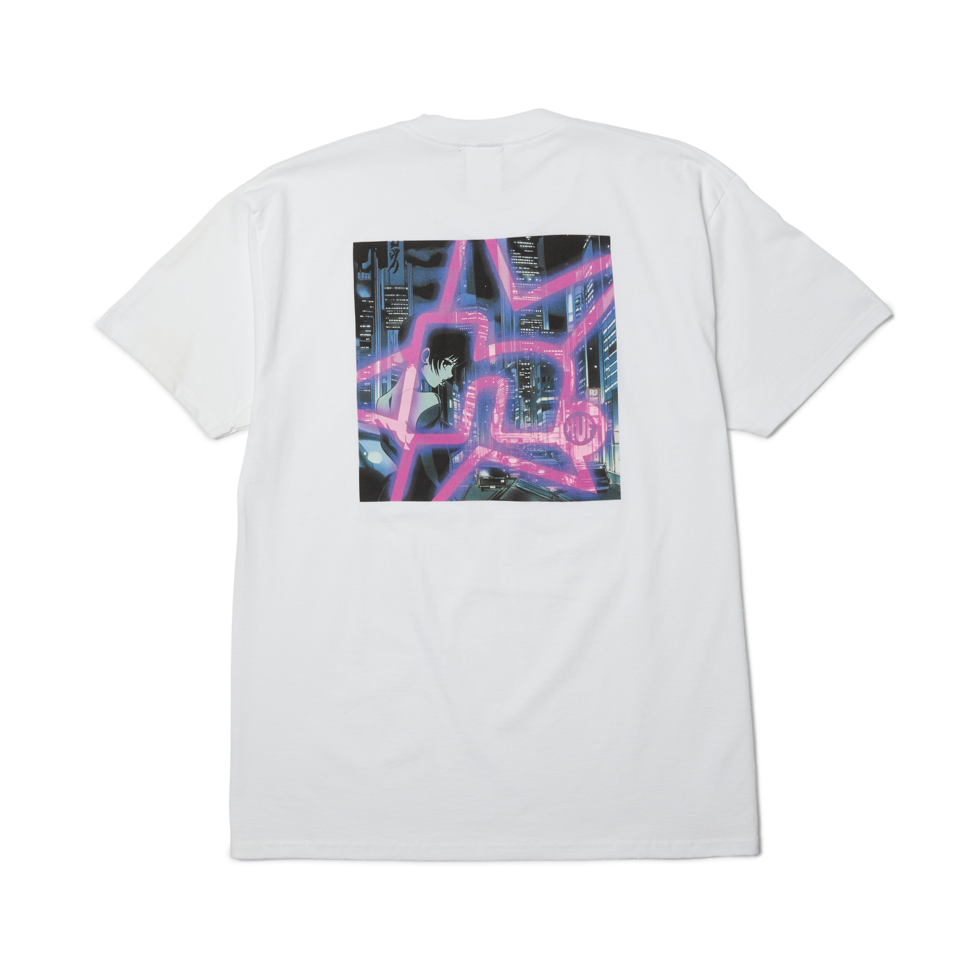 HUF Cyberpunk T-Shirt White
