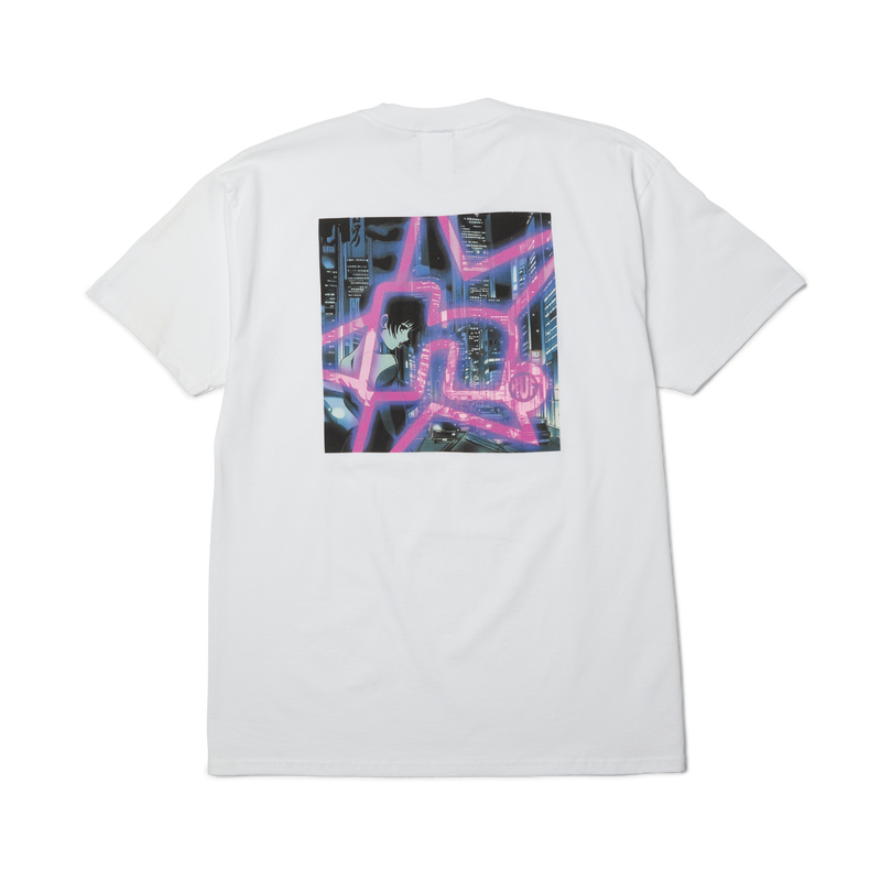 HUF Cyberpunk T-Shirt White