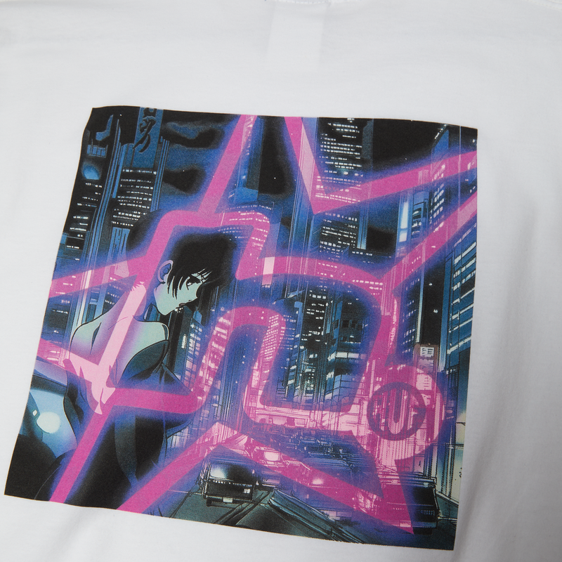 HUF Cyberpunk T-Shirt White