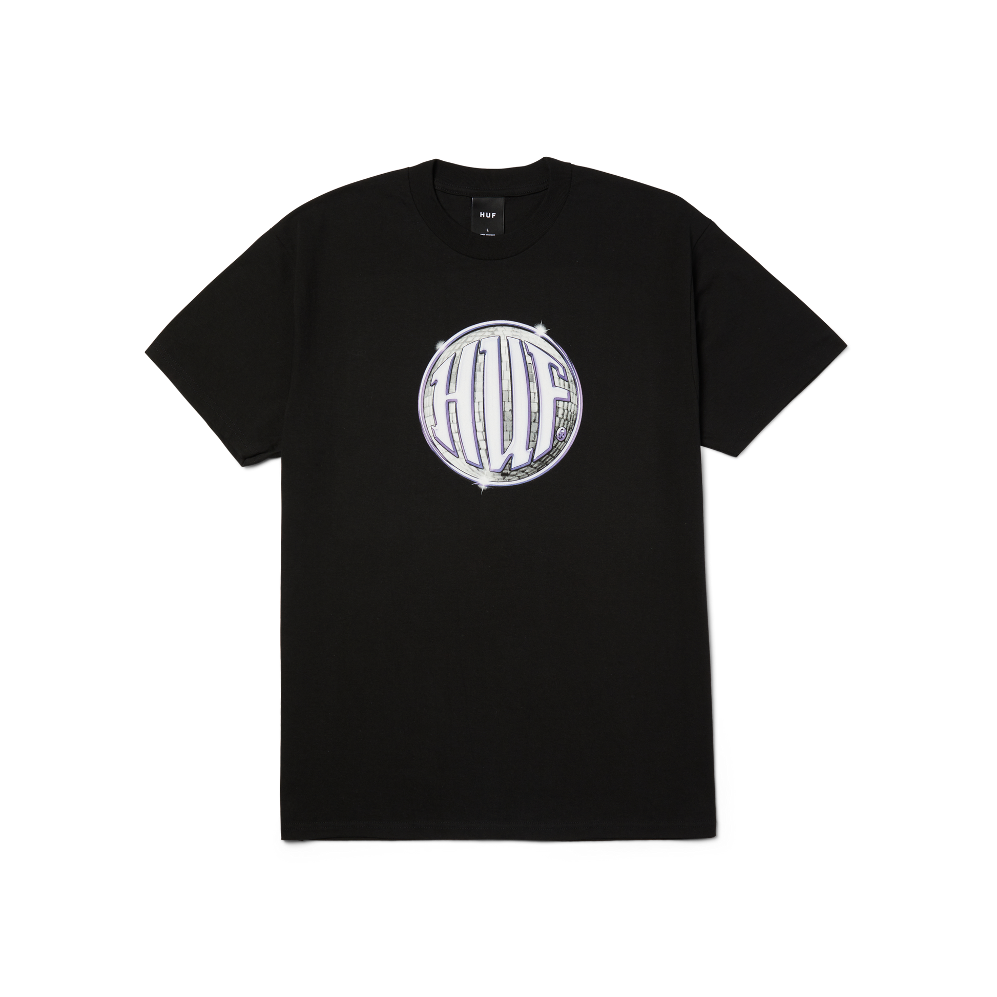HUF D Zone T-Shirt Black