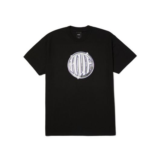 HUF D Zone T-Shirt Black