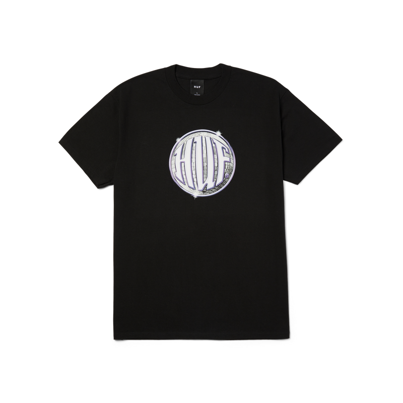 HUF D Zone T-Shirt Black