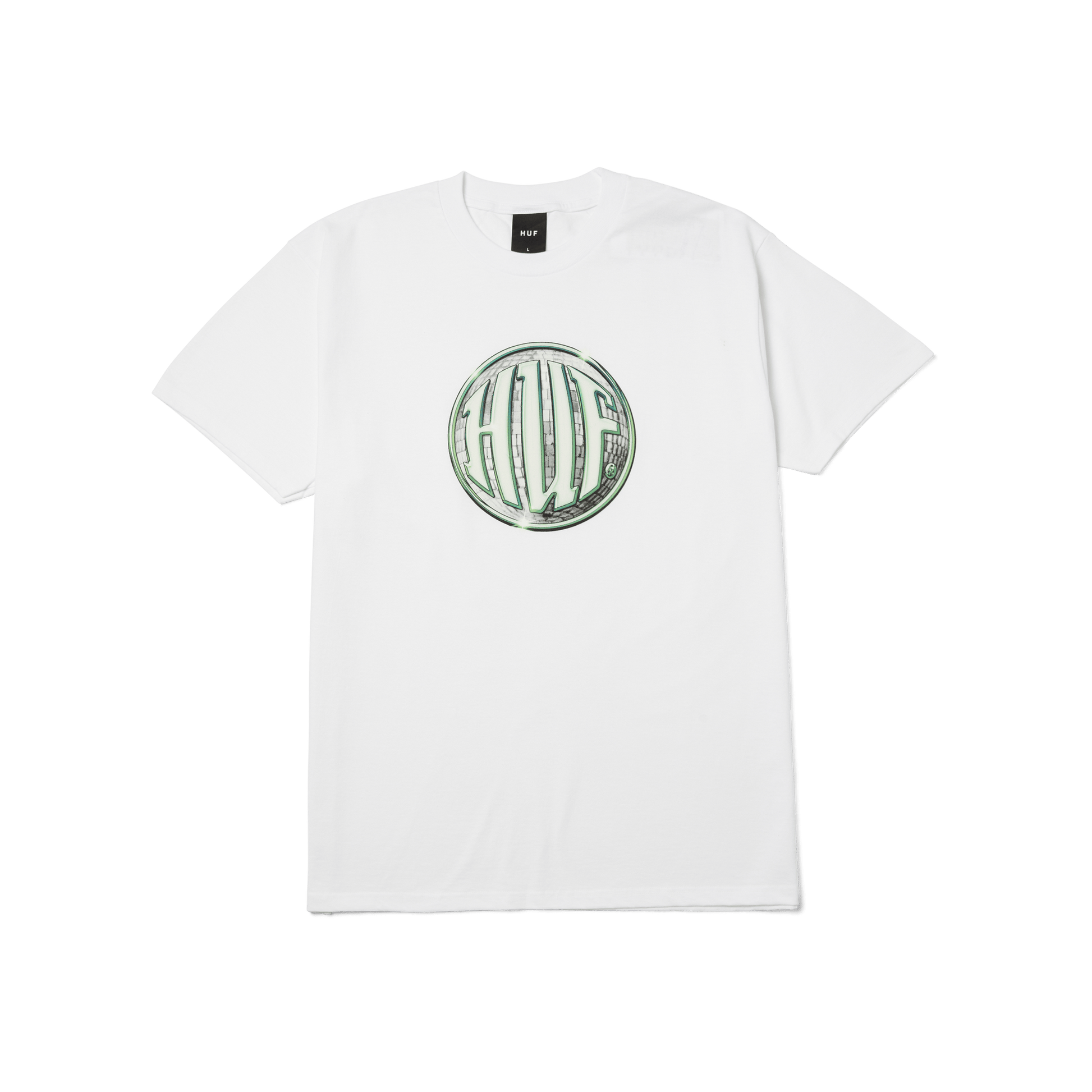HUF D Zone T-Shirt White