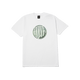 HUF D Zone T-Shirt White