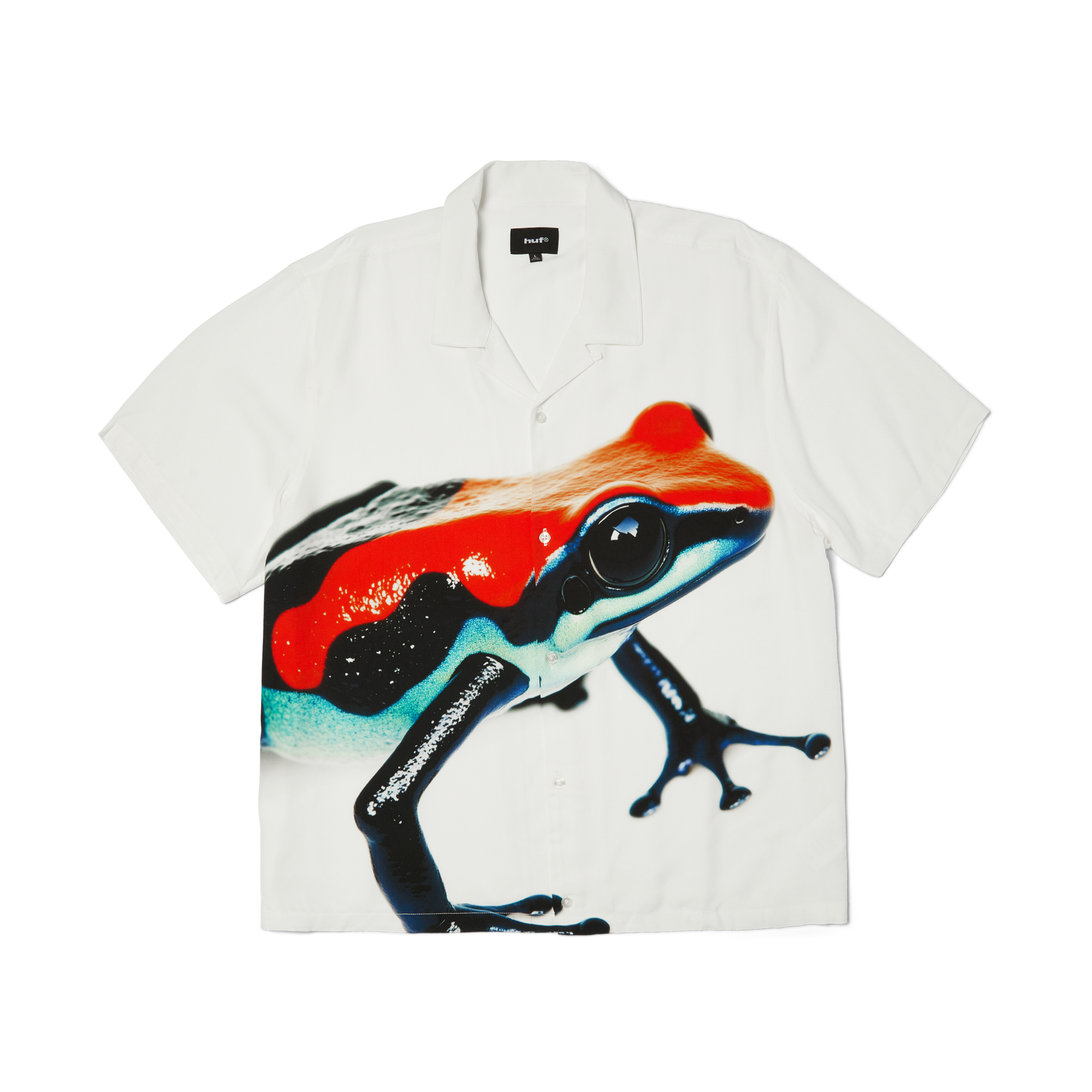 HUF Darien Resort Shirt Multi