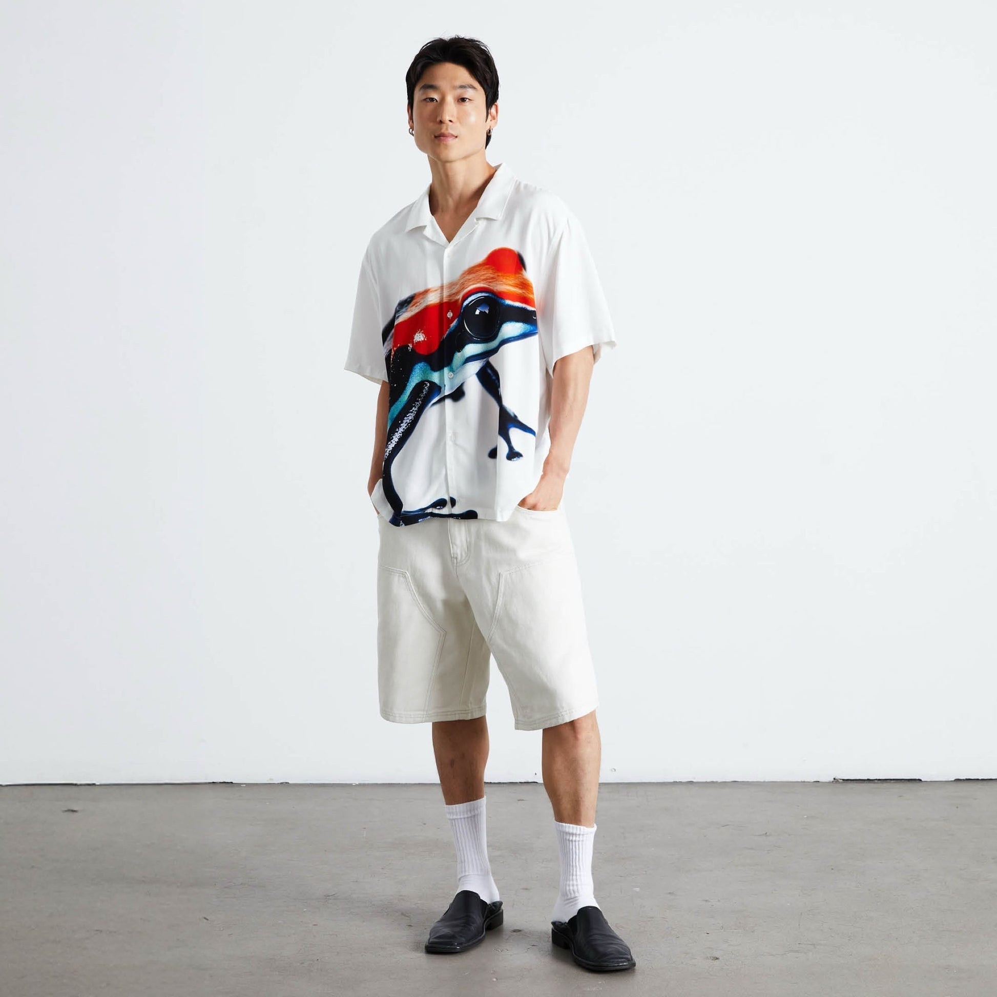 HUF Darien Resort Shirt Multi