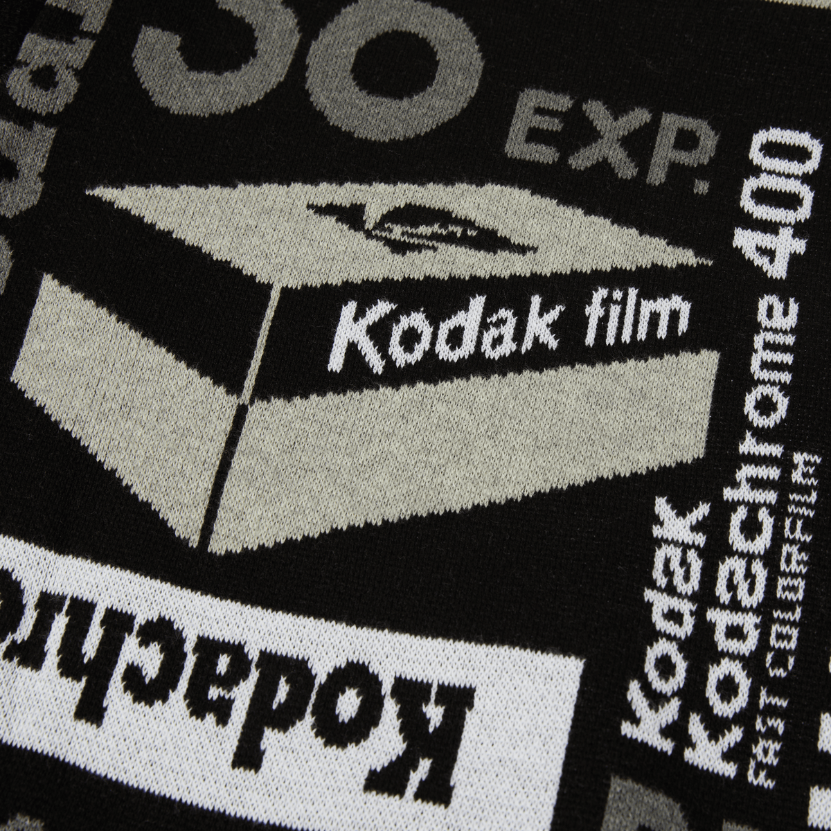 HUF x Kodak Dark Room Jacquard Knit Sweater