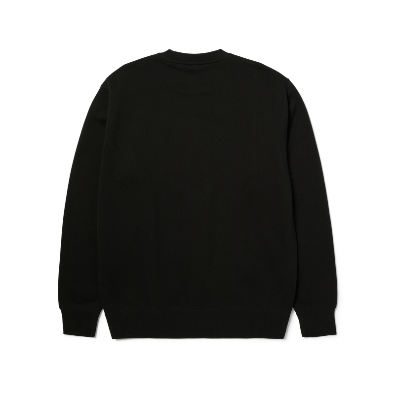 HUF Dazed Crewneck Sweatshirt Black