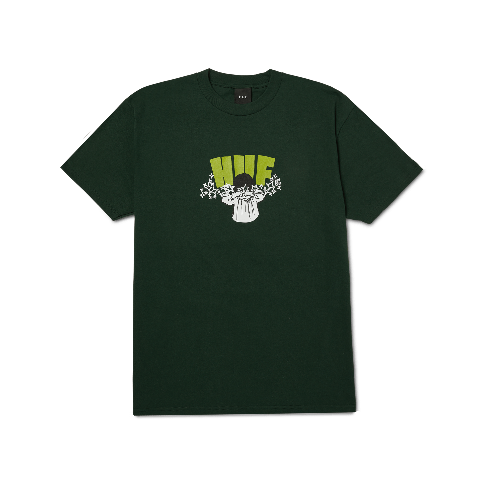 HUF Dazed T-Shirt Forest Green