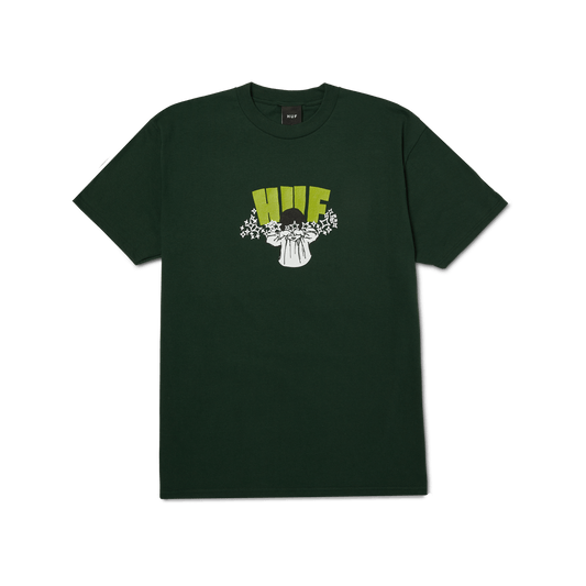 HUF Dazed T-Shirt Forest Green