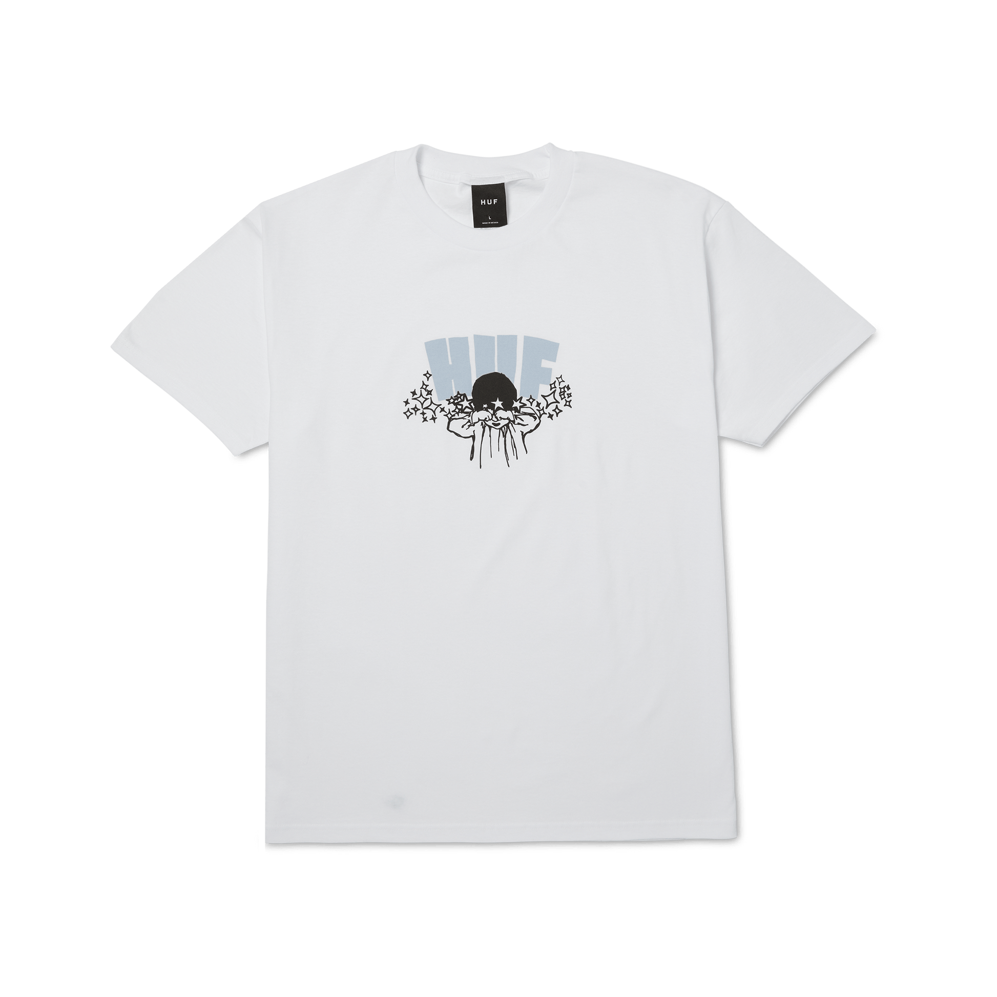 HUF Dazed T-Shirt White