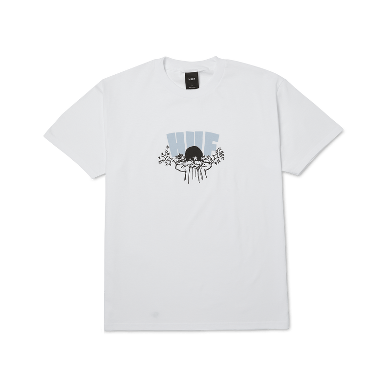 HUF Dazed T-Shirt White