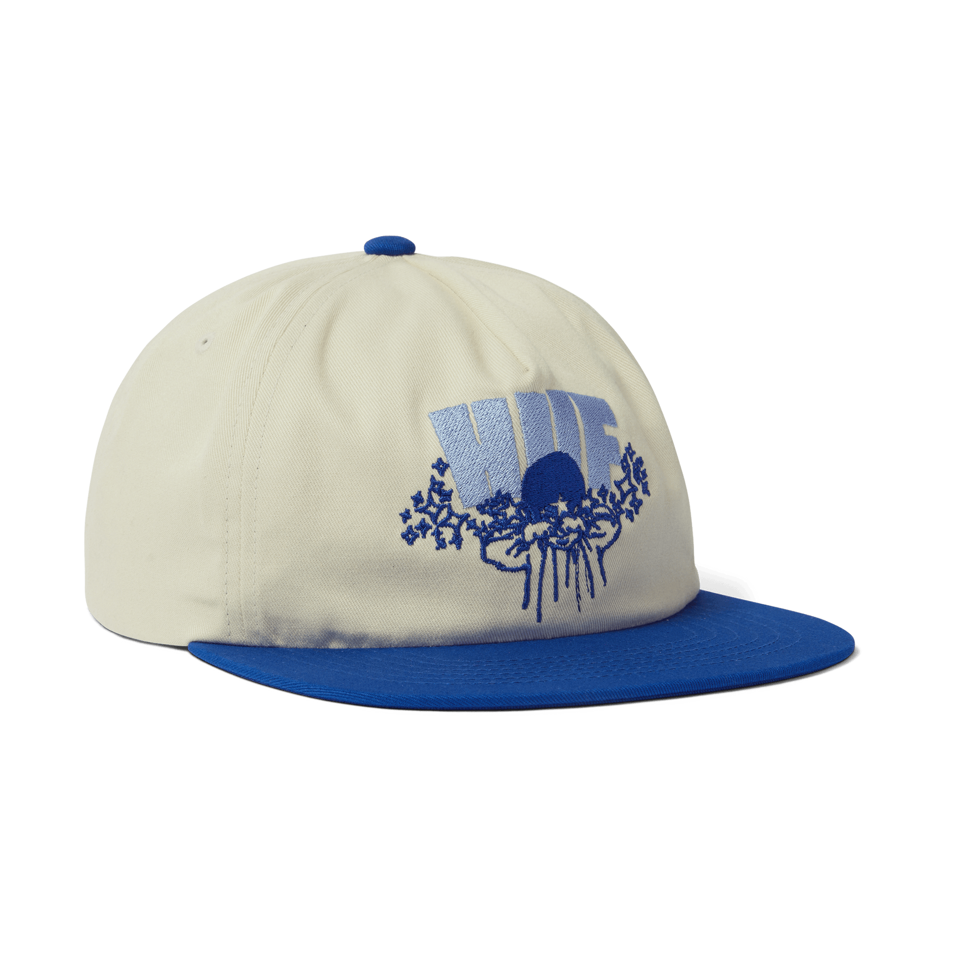 HUF Dazed Snapback Hat Bleach