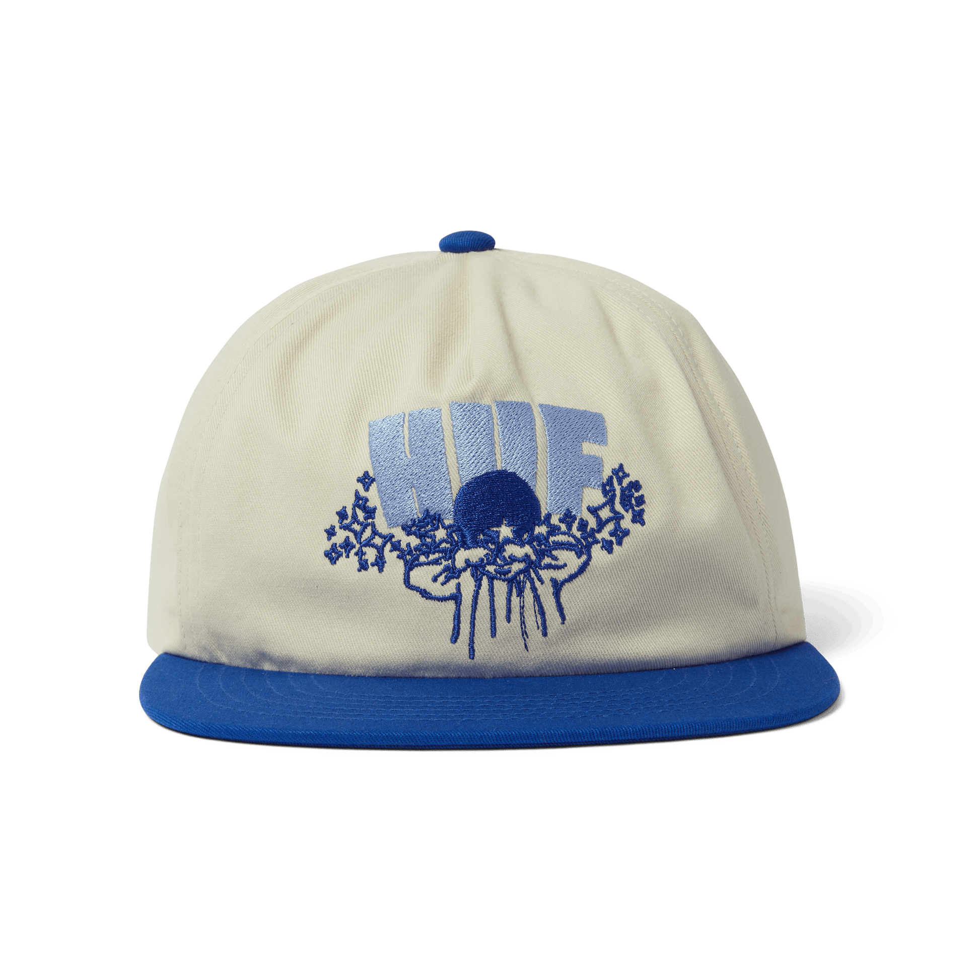 HUF Dazed Snapback Hat Bleach