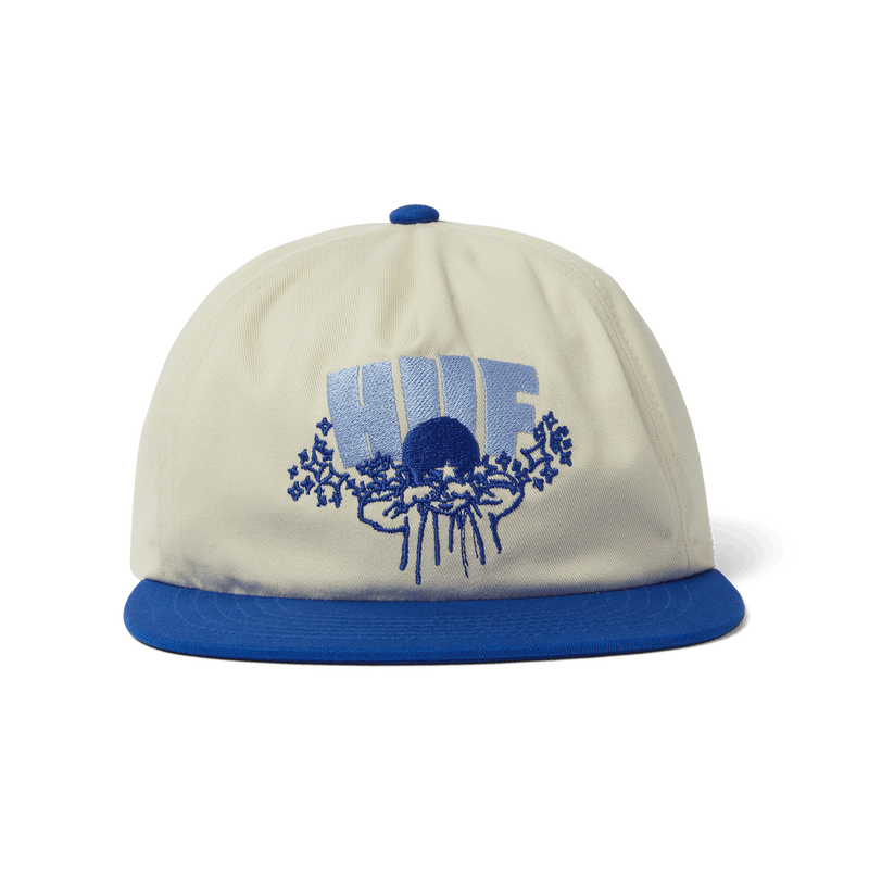 HUF Dazed Snapback Hat Bleach