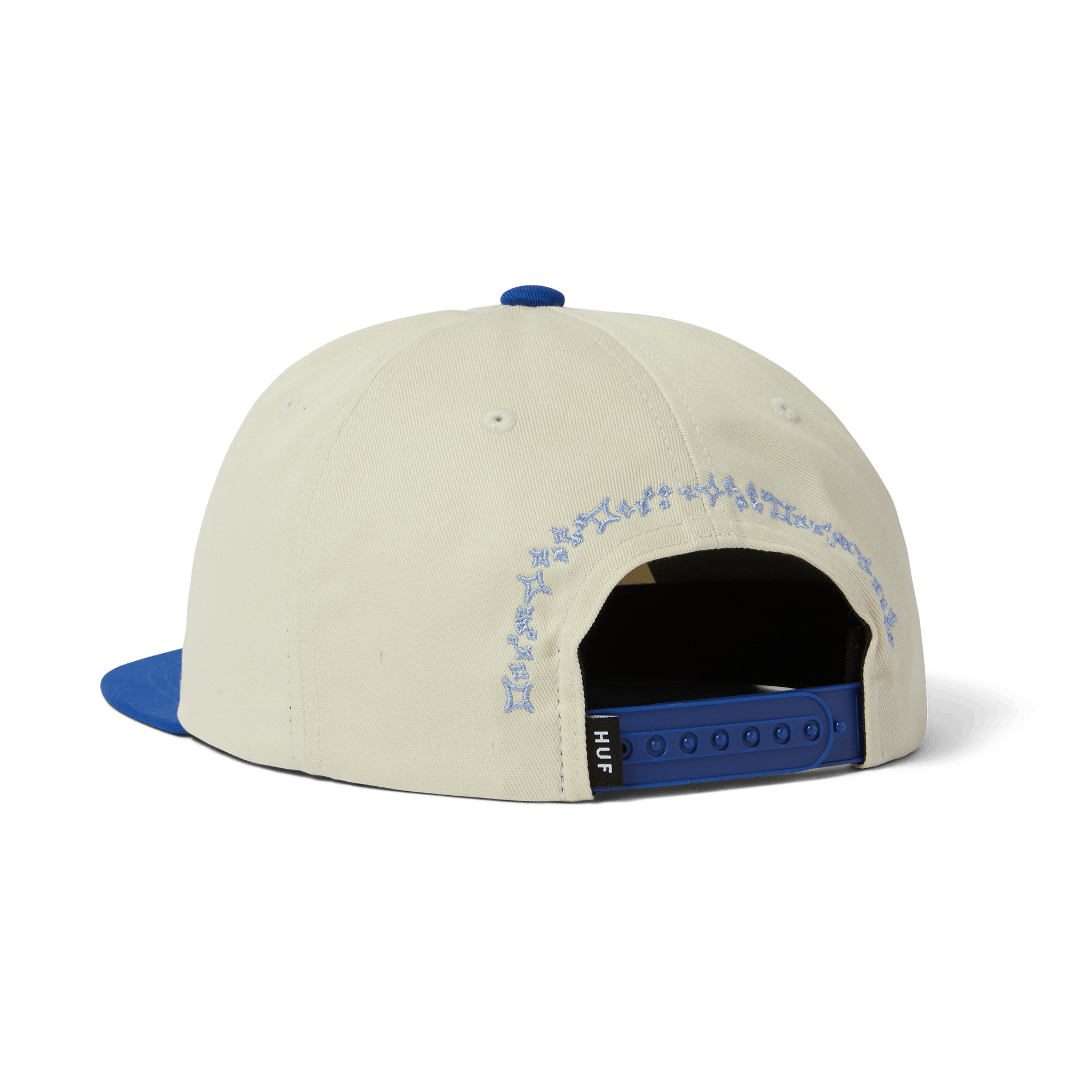 HUF Dazed Snapback Hat Bleach