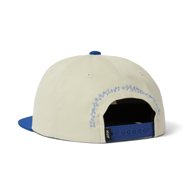 HUF Dazed Snapback Hat Bleach