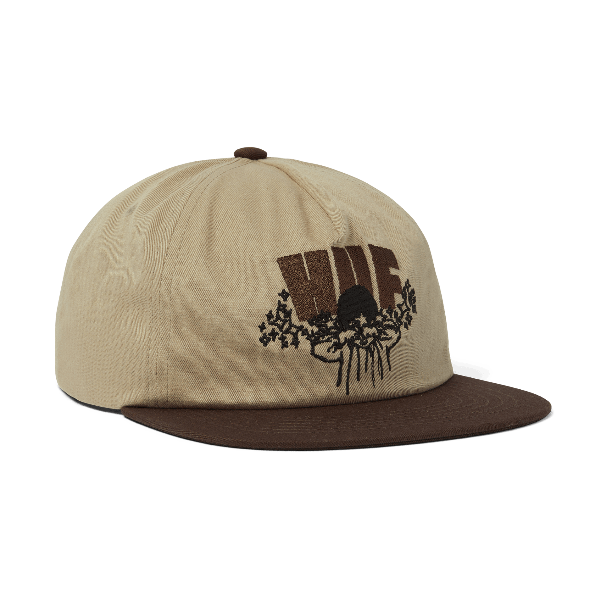 HUF Dazed Snapback Hat Clay