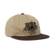 HUF Dazed Snapback Hat Clay