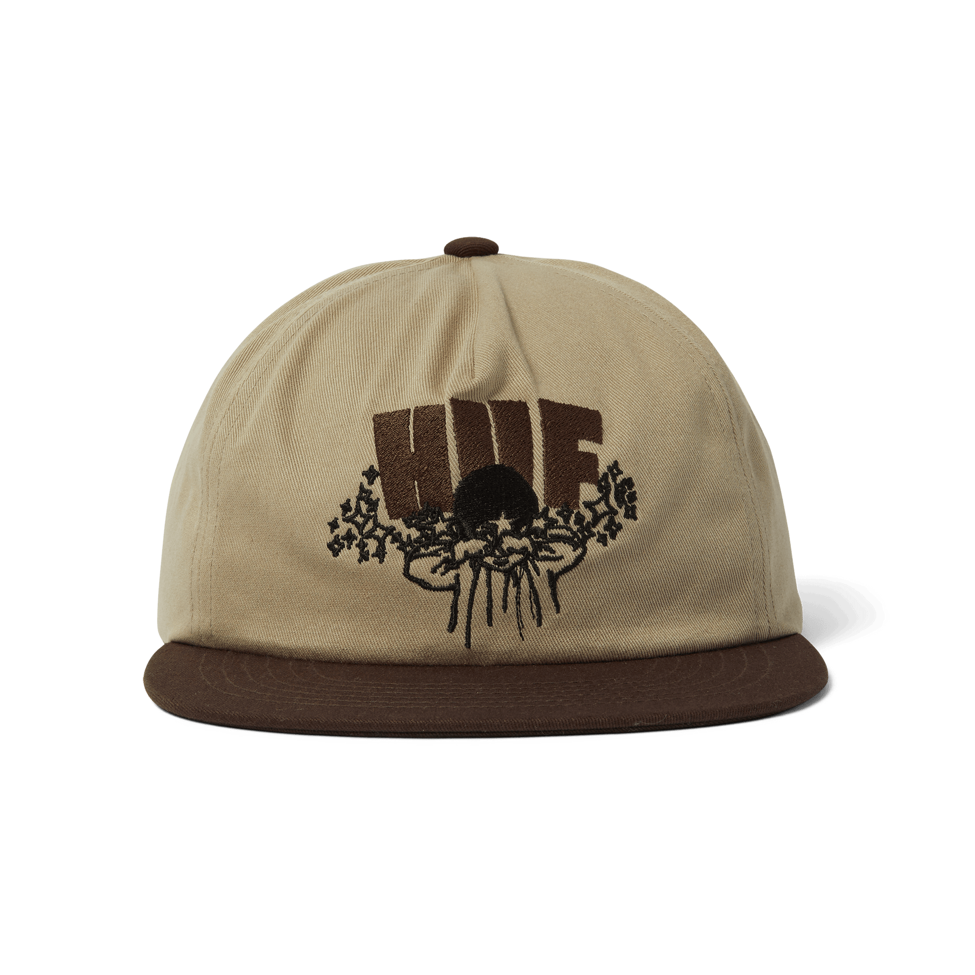 HUF Dazed Snapback Hat Clay