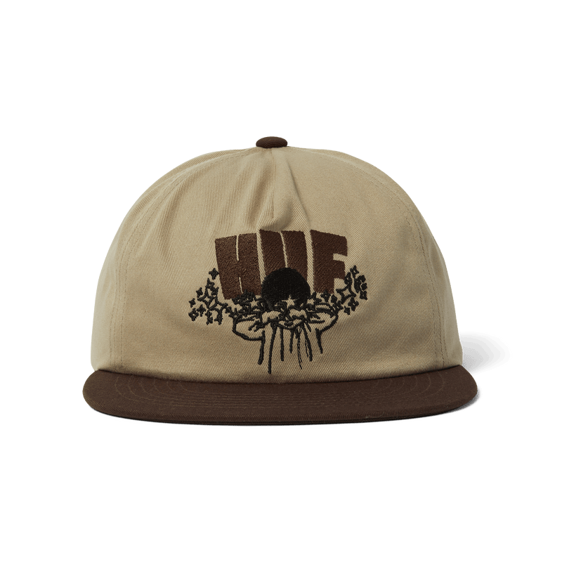 HUF Dazed Snapback Hat Clay