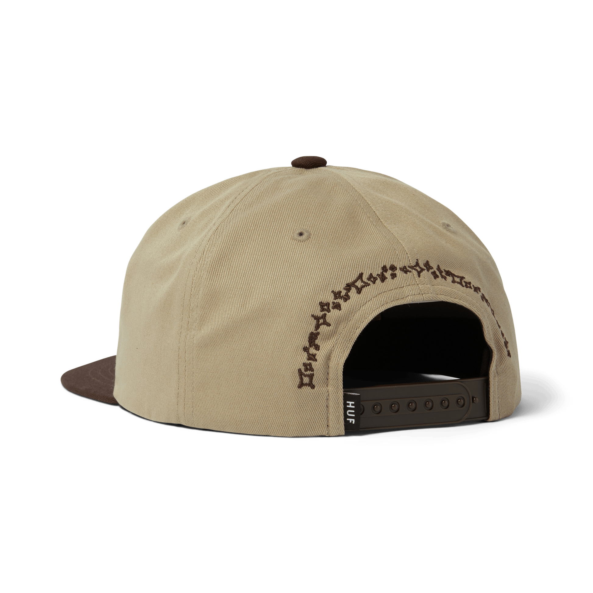 HUF Dazed Snapback Hat Clay