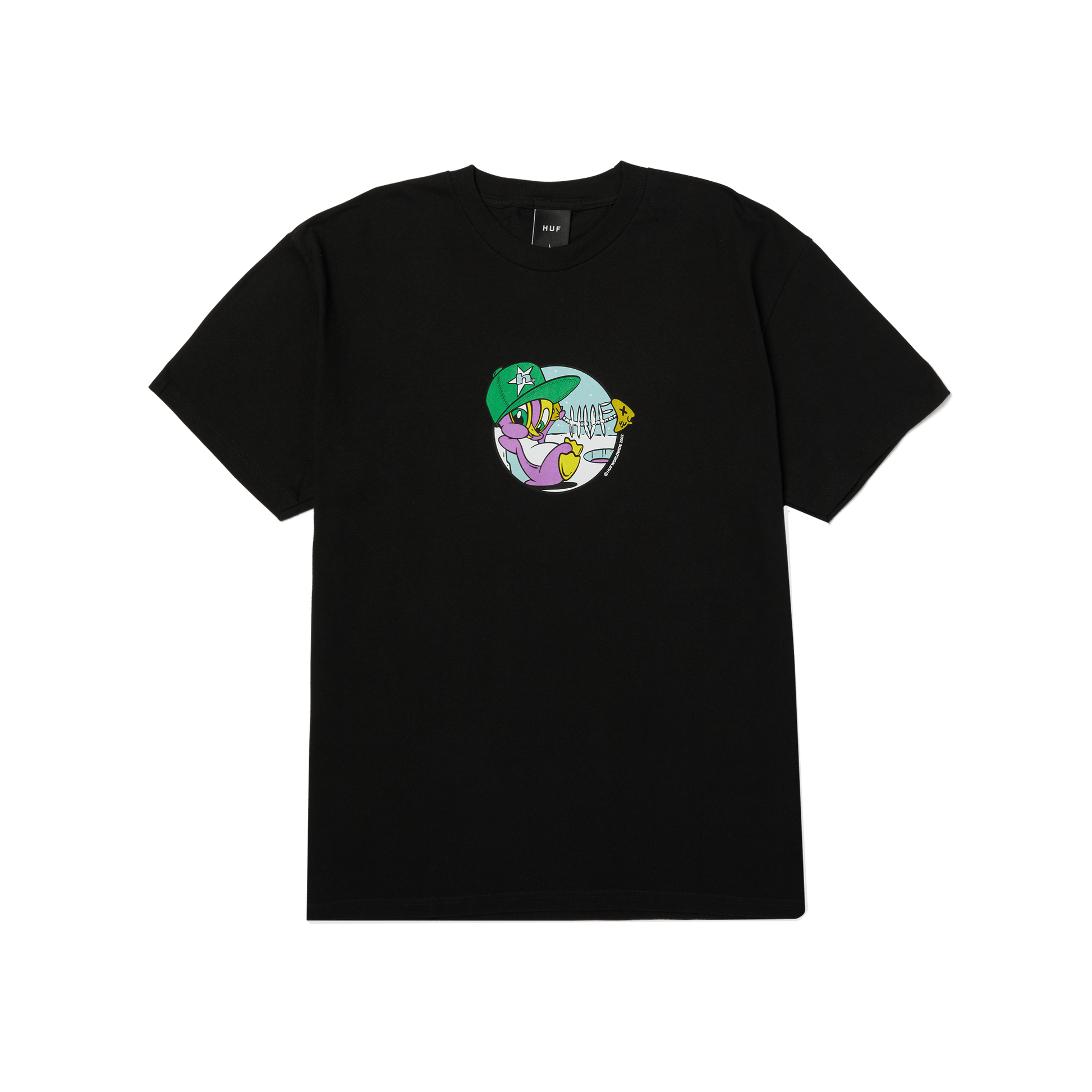 Huf Deep Freeze T-Shirt Black