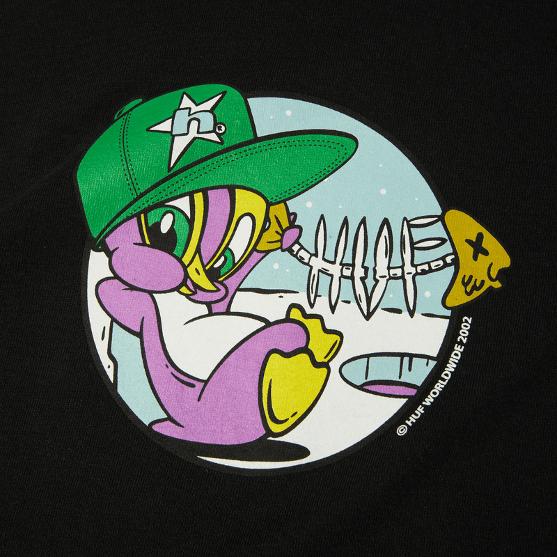 Huf Deep Freeze T-Shirt Black