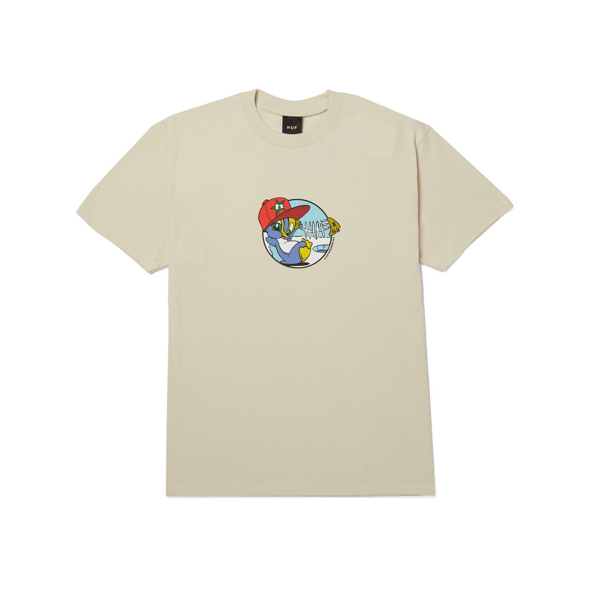 Huf Deep Freeze T-Shirt Black