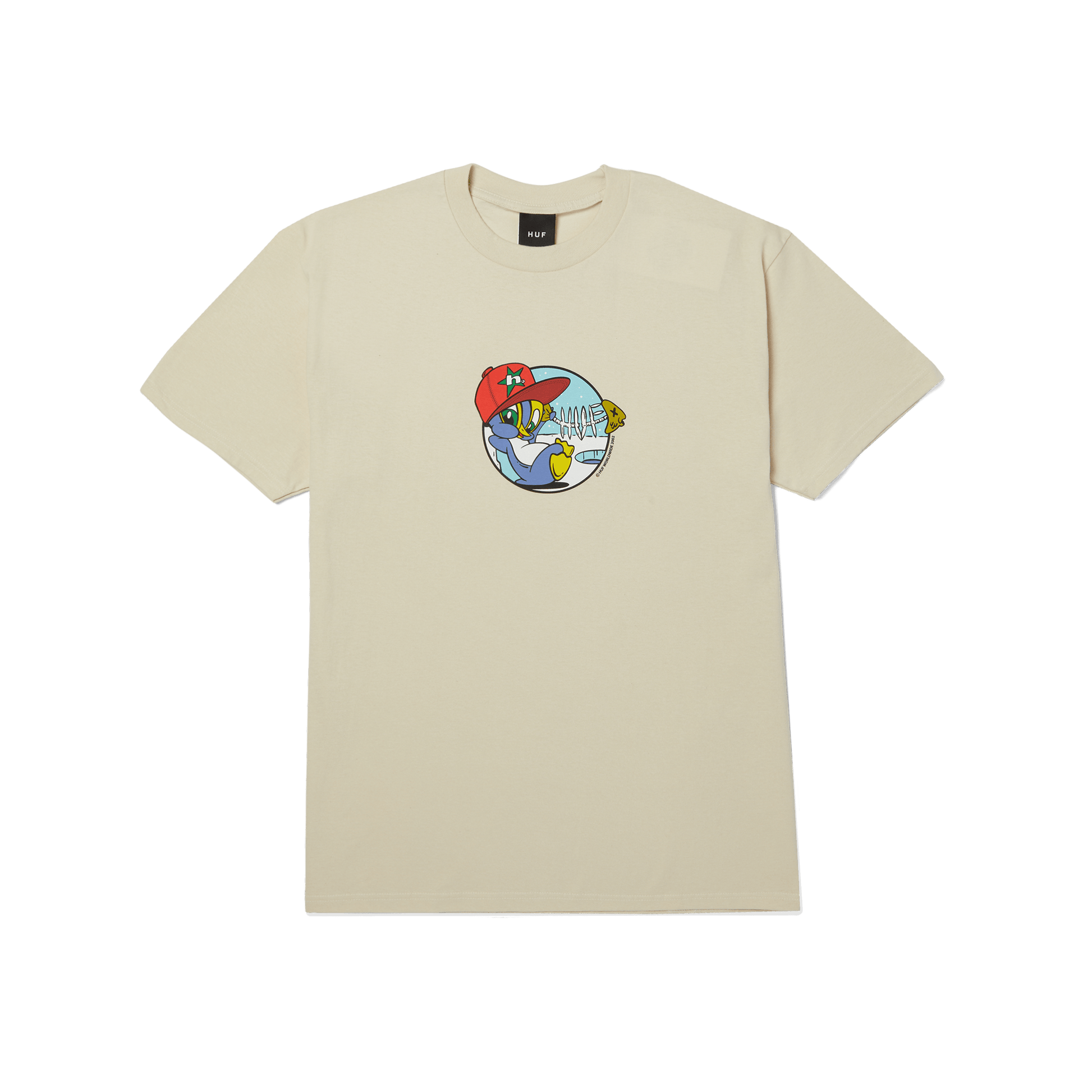 Huf Deep Freeze T-Shirt Bleach