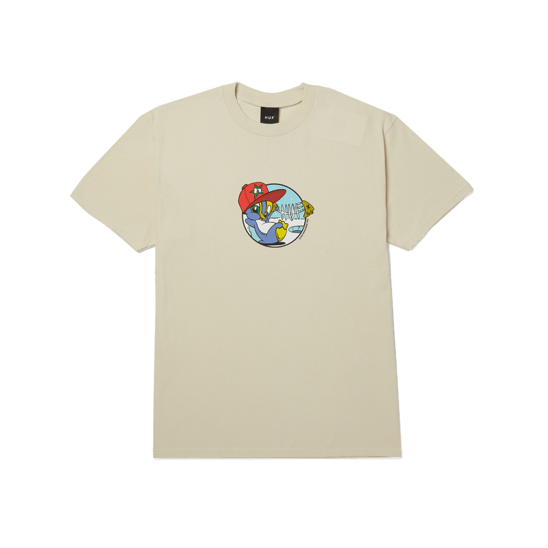 Huf Deep Freeze T-Shirt Bleach