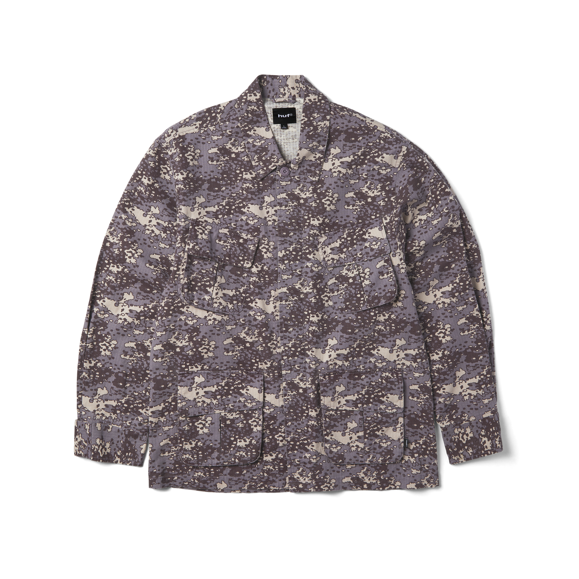 HUF Delta BDU Jacket Dust Purple