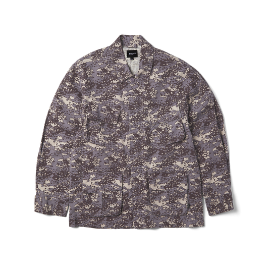 HUF Delta BDU Jacket Dust Purple