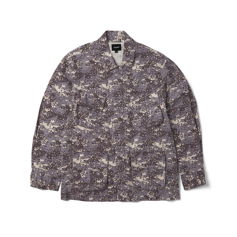 HUF Delta BDU Jacket Dust Purple
