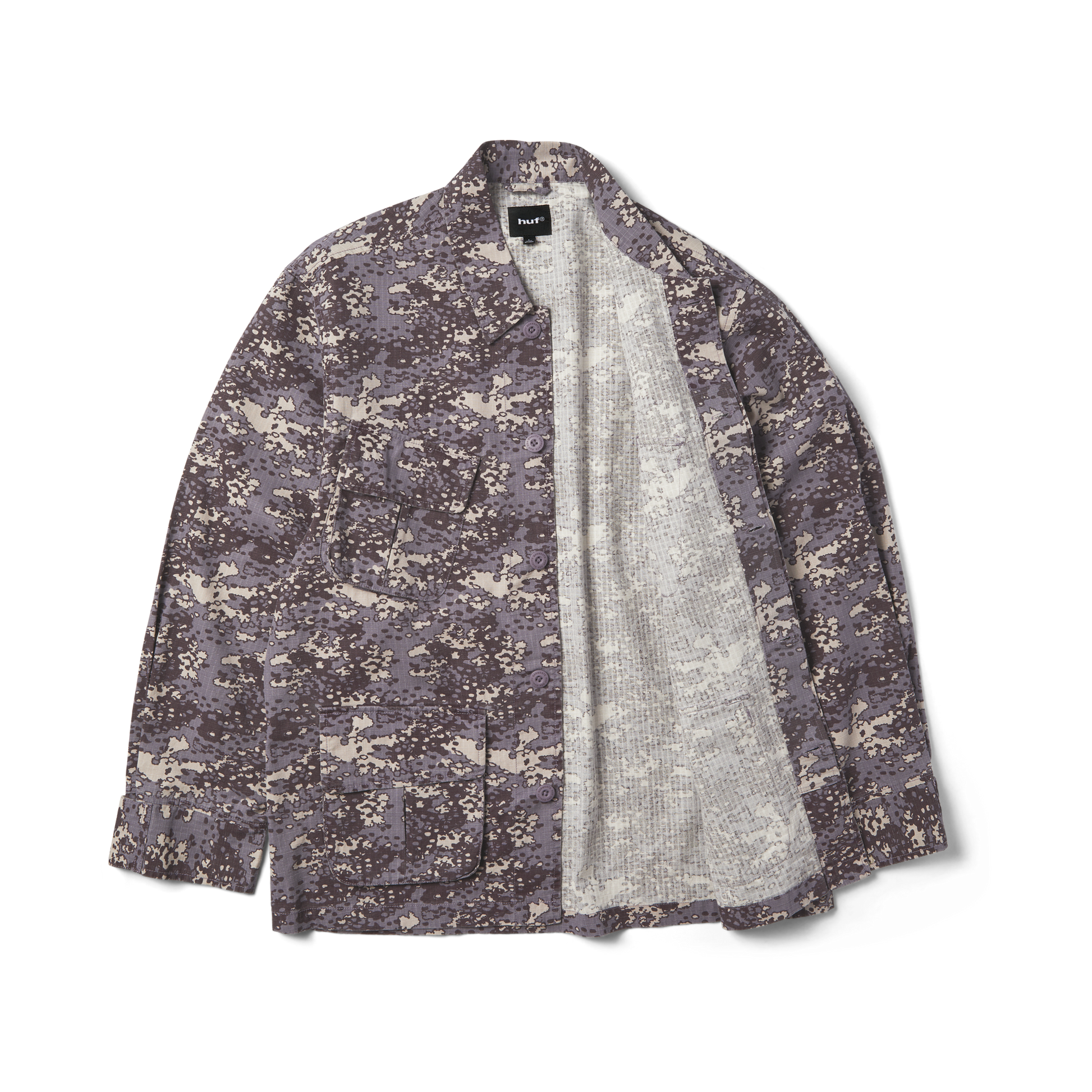 HUF Delta BDU Jacket Dust Purple
