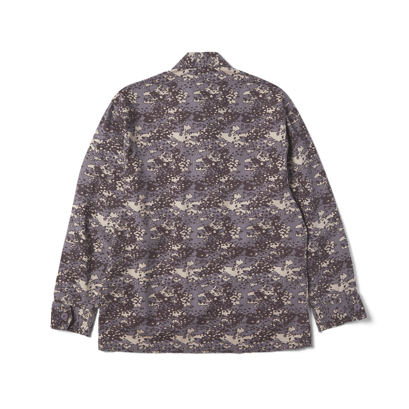 HUF Delta BDU Jacket Dust Purple