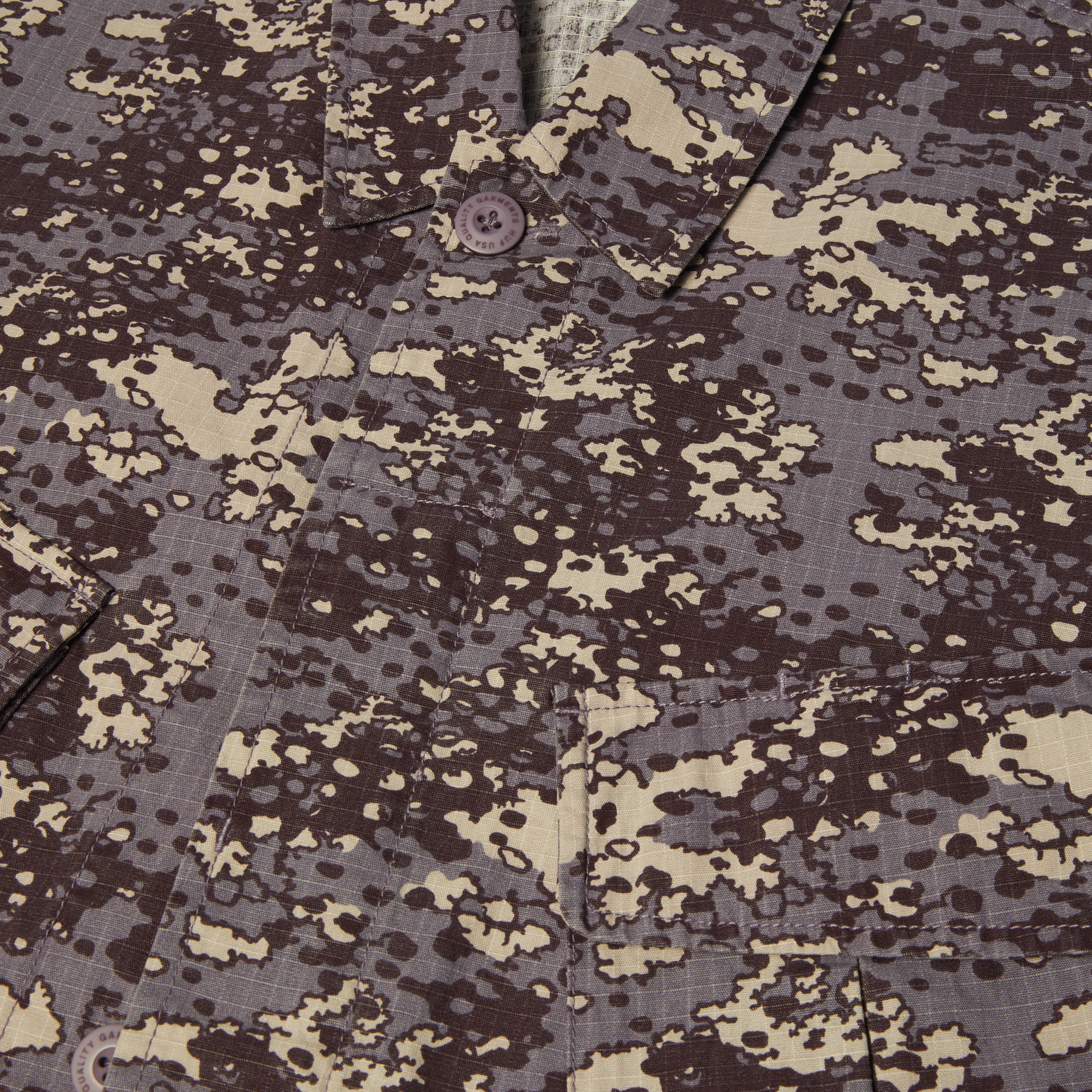 HUF Delta BDU Jacket Dust Purple